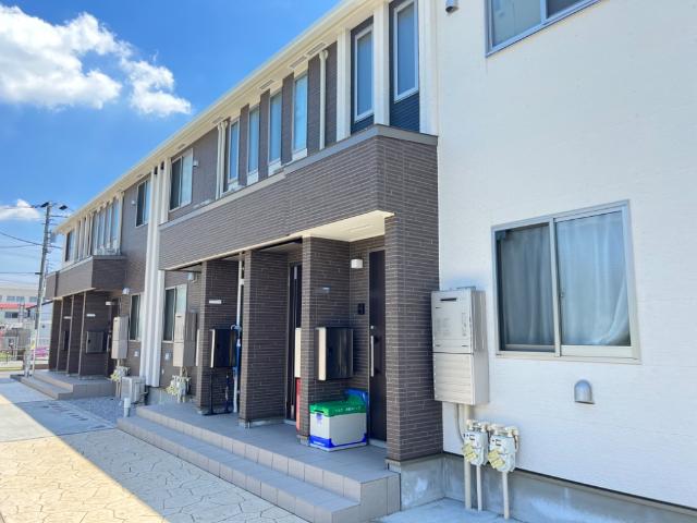 リバーウェル103号室 外観写真（昼）