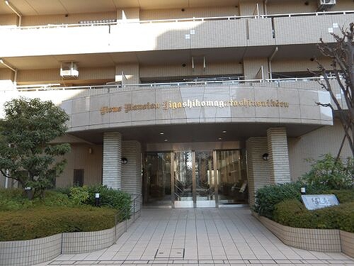 ＬＭ東駒形親水公園 エントランス外観　※2025年1月撮影