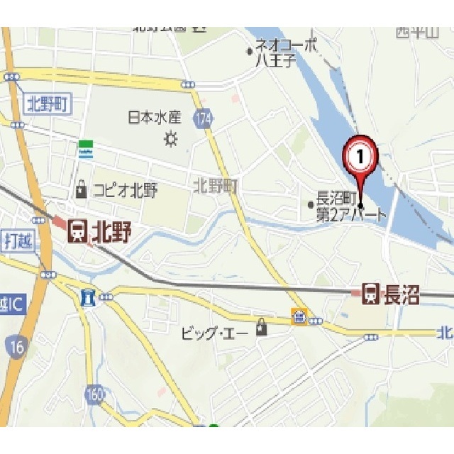 クレールハイム 外観