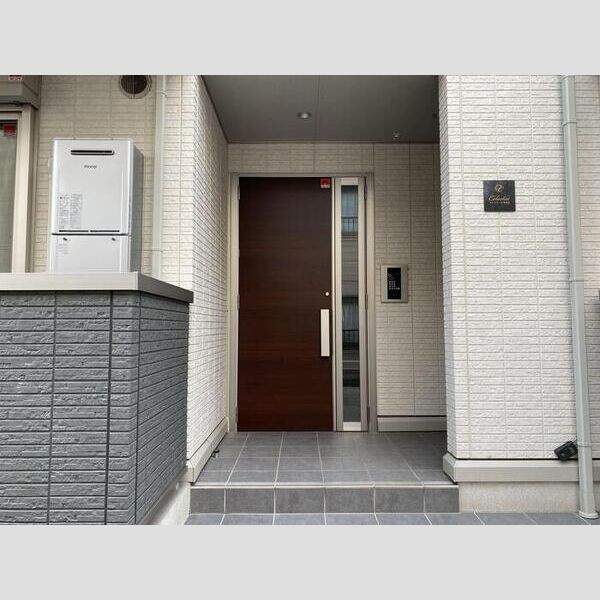 セレスティア北烏山106号室 エントランス
