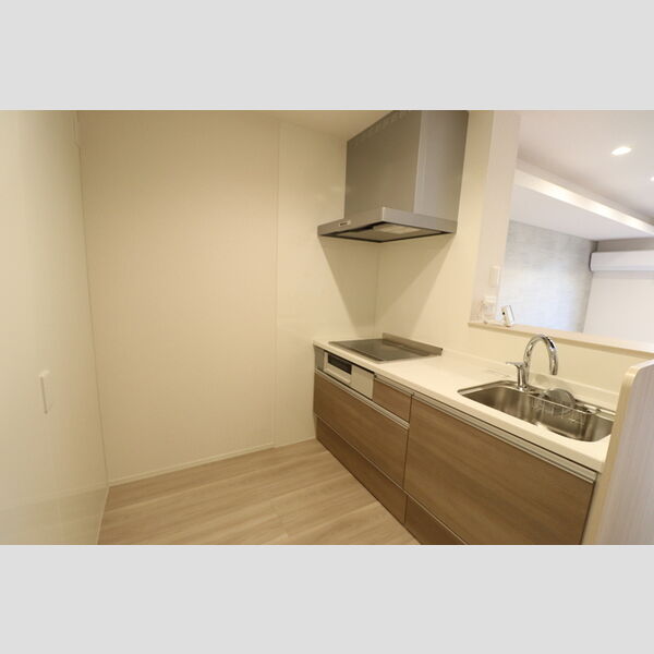 D-sereno緑町203号室 システムキッチン