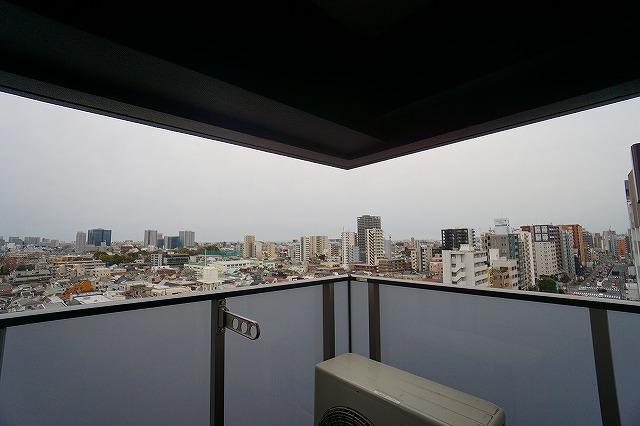 ザ・パークハビオ品川戸越13階 眺望