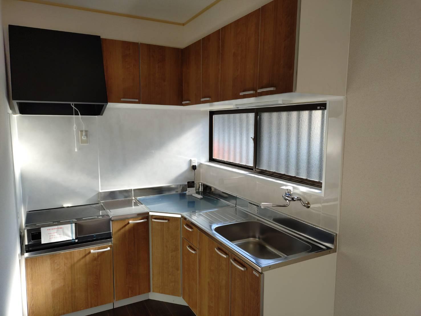 埼玉県川越市下広谷戸建て キッチン