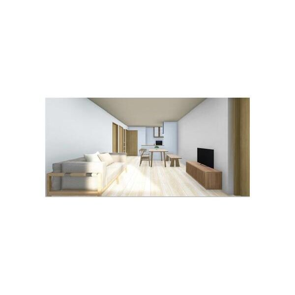 Ricott　URAWA204号室 リビング