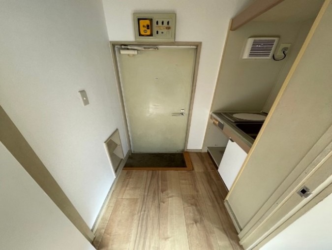 ペアパレス赤塚B棟 リビング