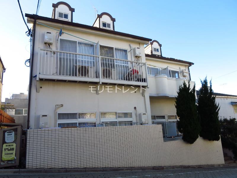 コーポマリーナ尾山台2階 外観