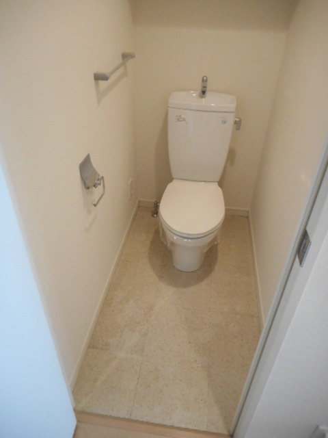 パークホームズ新松戸駅前 トイレ