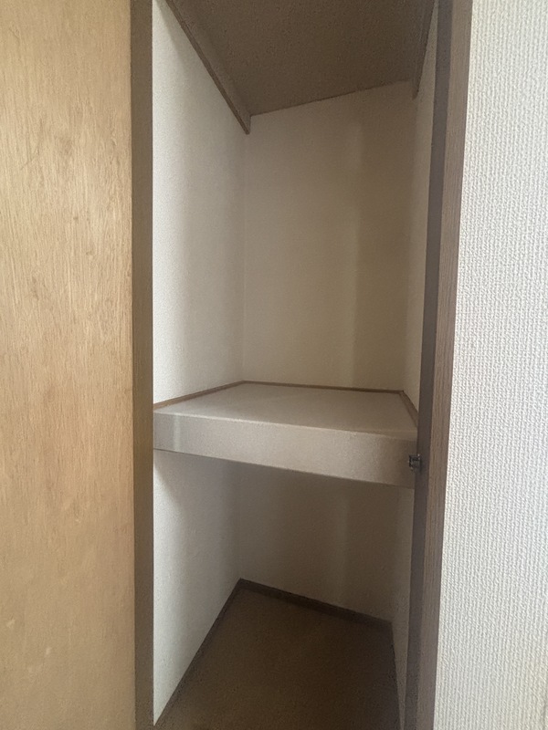 ドエル春日 収納