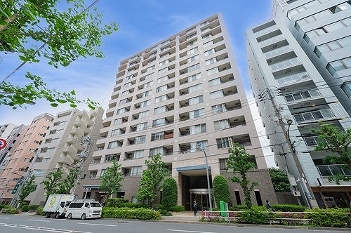 パーク・ハイム神楽坂の外観画像