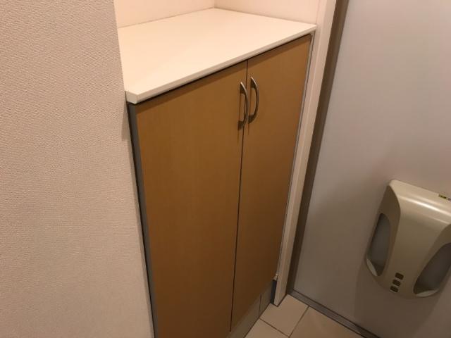 エムネージュ薬円台105号室 下駄箱