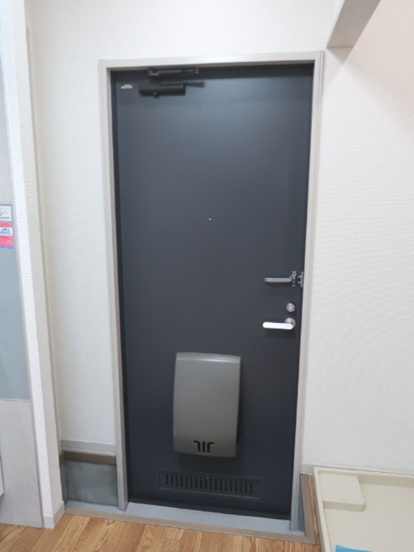 コースト京葉2階 玄関