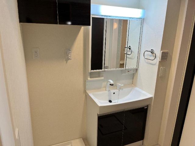 多摩区菅野戸呂　新築工事102号室 洗面（イメージ）