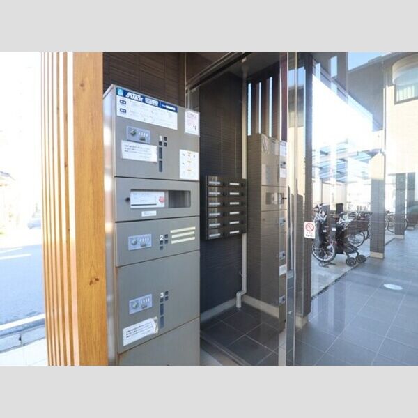 サンモールおおたかの森 宅配ボックス