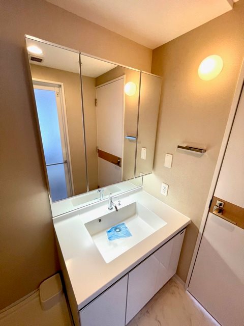 レジディア笹塚Ⅱ8階 洗面