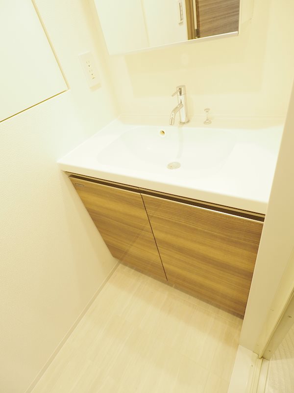 レジディア亀戸プレイス 洗面