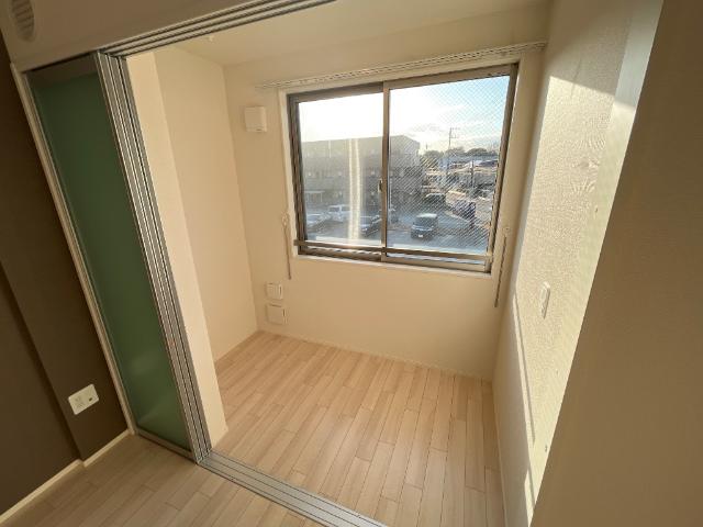 エリタージュ205号室 インナーテラス