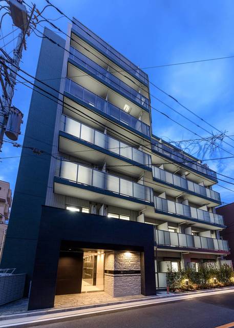 ガーラ・ヴィスタ横浜子安 外観