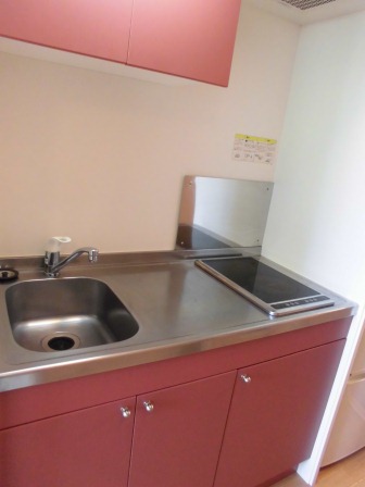 レオパレスガーデンハウス　Ｗ 電気コンロで火災防止に一役☆