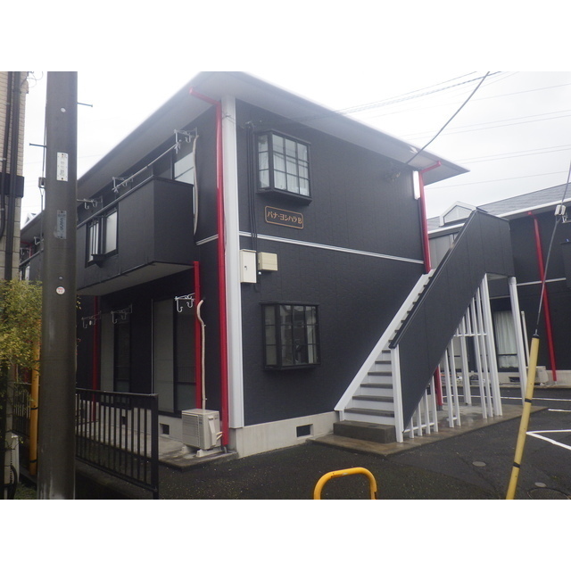 パナヨシハラB棟の外観画像