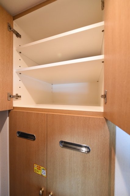 ルーブル学芸大学弐番館 収納