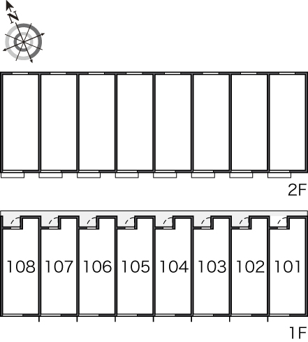 レオネクストサニーハウス前原102号室 部屋その他