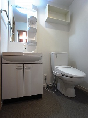 リブリ・上の宮 洗面