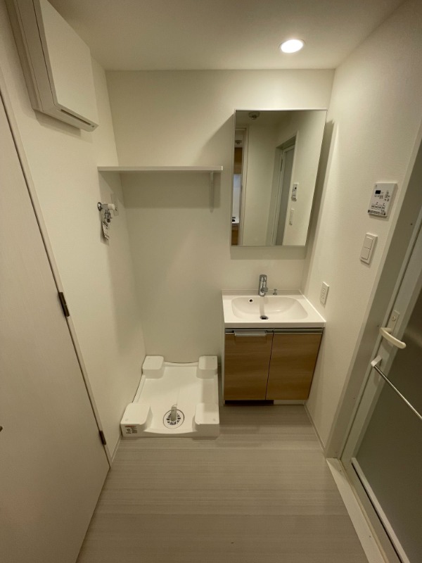 ブライズ堀切菖蒲園2階 洗面