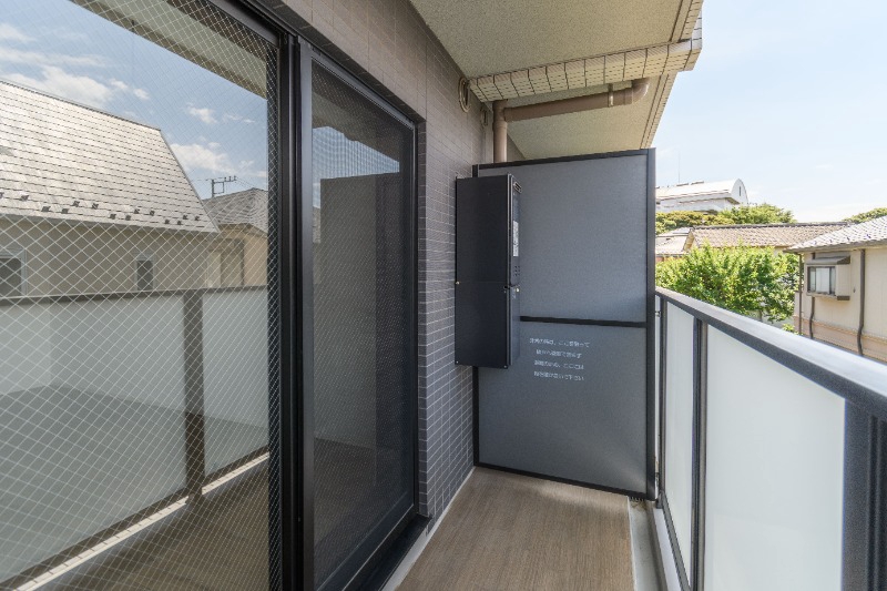 ジーベック小竹向原3階 バルコニー