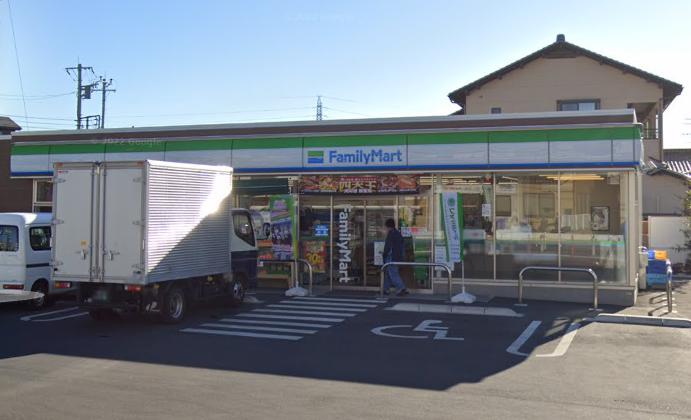新座市畑中一丁目戸建て 【コンビニエンスストア】ファミリーマート 新座畑中二丁目店まで420ｍ