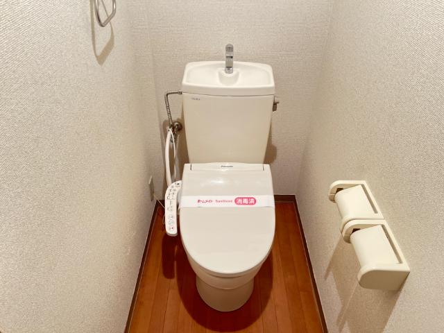 カーサグランデ シャワー付トイレ