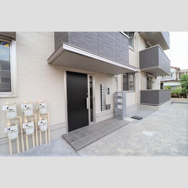 プランドールC エントランス