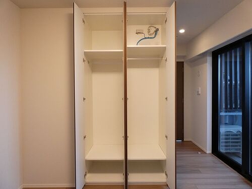 プレミストタワー白金高輪 クロゼット