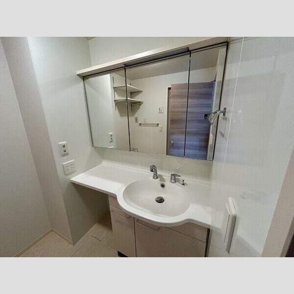 クラヴィーア船橋三山207号室 洗面所