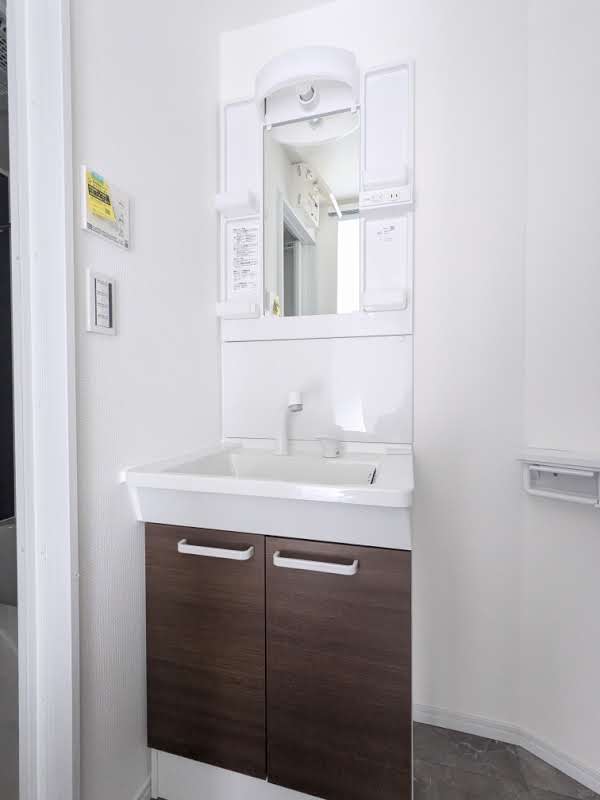 アベリアハイム0203号室 洗面