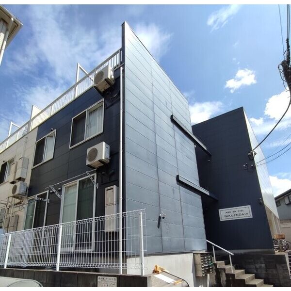 アルカンシェル薬園台0204号室 外観