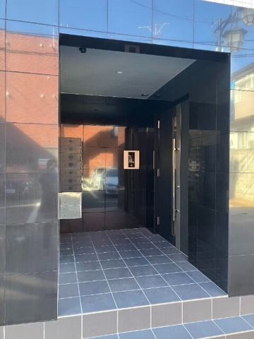 ピアコートTM新所沢壱番館4階 エントランス