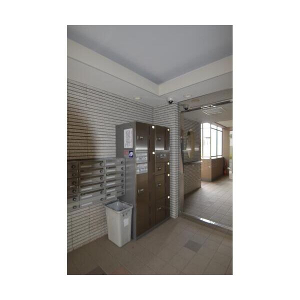 ヴィラ・ロクロー エントランス