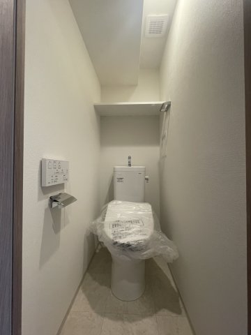 ガーラ・ステーション川崎平間3階 トイレ