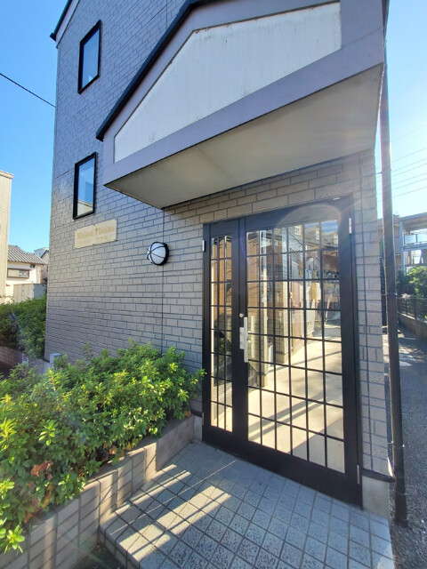 メゾンプラチノ エントランス