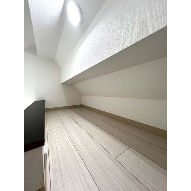 リアナ世田谷アパートメント202号室 ロフトスペースも有効活用出来ます