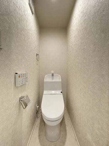 クレールプレイス白楽 トイレ