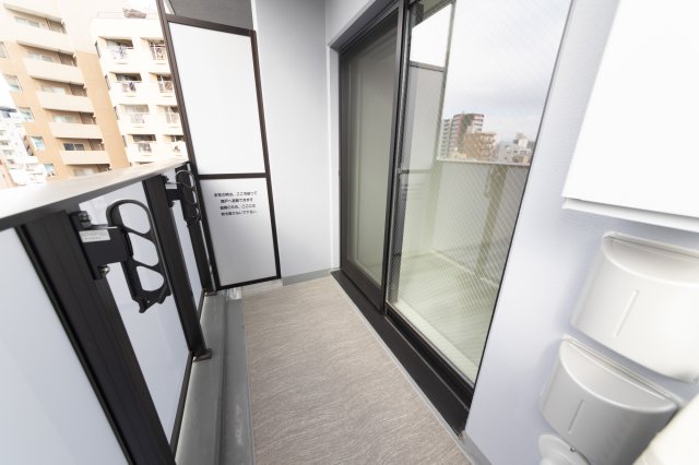 プラウドフラット浅草アベニュー1005号室 バルコニー