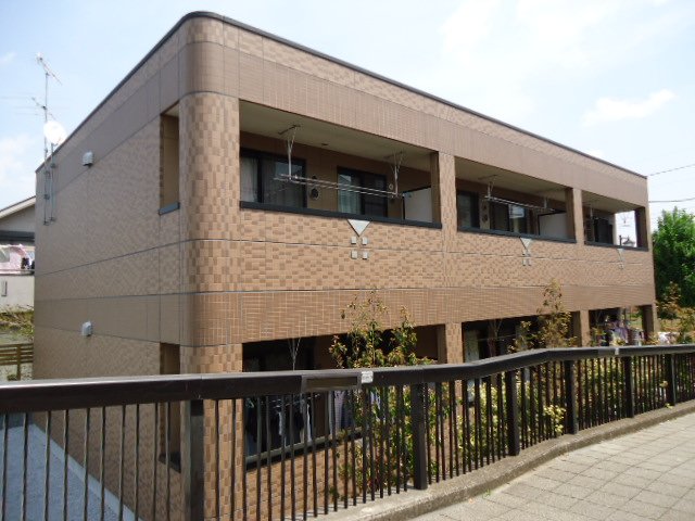 ディア・ベルジュ 外観写真（昼）