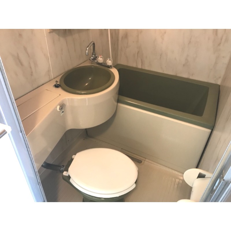 シティハイムサンフラワー2階 お風呂