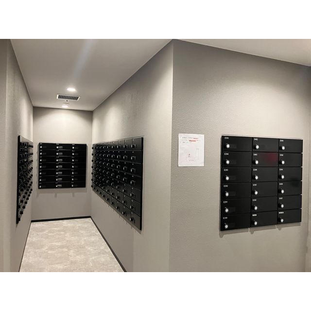 ザ・パークハウス横浜港南台 メールボックス　2025年8月撮影