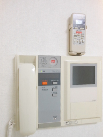 ガラ・ステーション東日本橋10階 テレビモニター付インターフォン