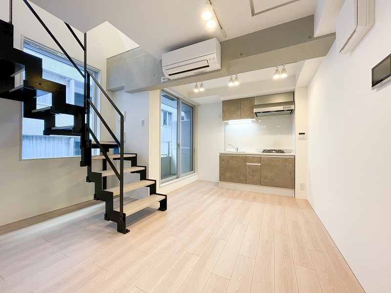 スフィア日本橋富沢町5階 リビング