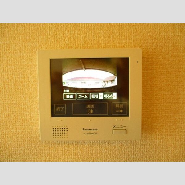 オーテファール モニター付きドアホン