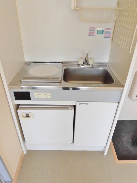 アートフル一ツ橋 ミニ冷蔵庫･棚