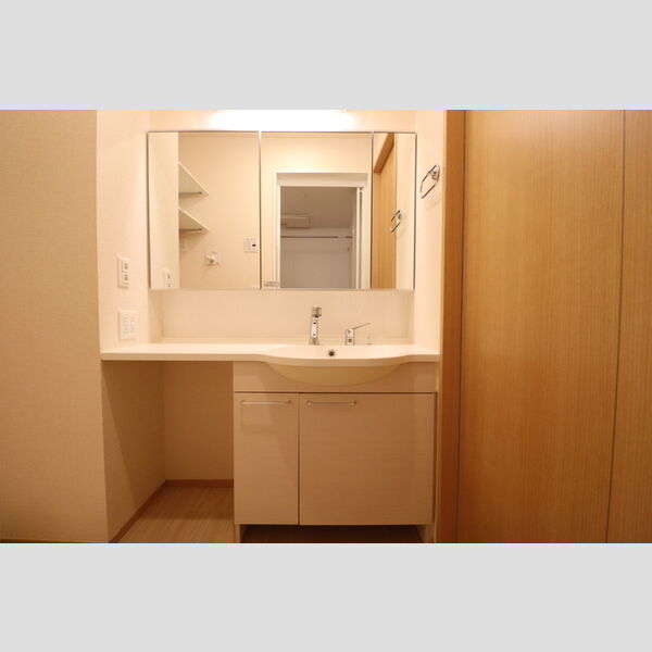 リヴェール102号室 洗髪洗面化粧台